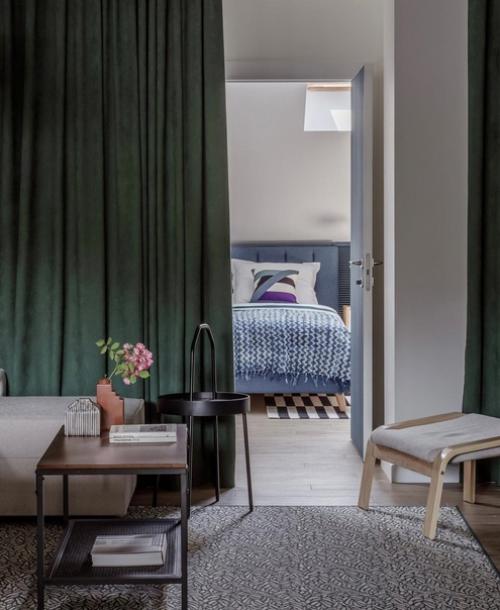 Комфортная и уютная квартира невероятно. 01