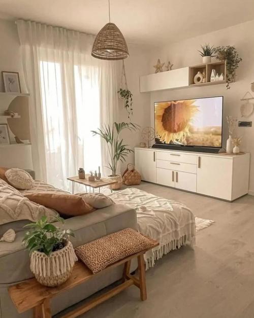 Бохо стиль в интерьере. 01