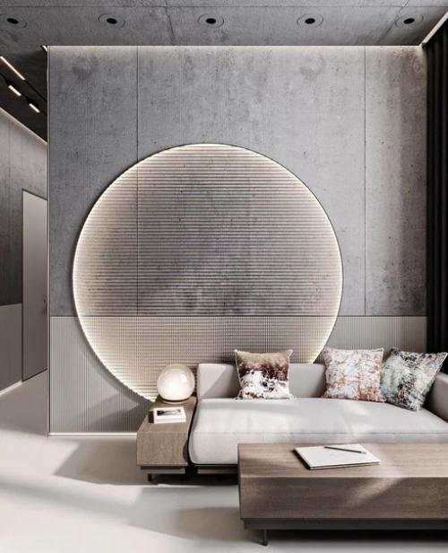 Немного брутальный интерьер. 04