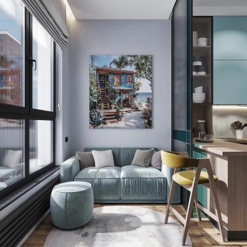 Квартира для сестёр - студенток. 04