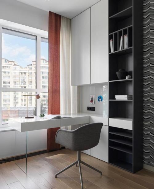 Интересное оформление детской комнаты. 01