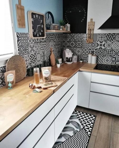 Плиточка в стиле печворк, она все еще в тренде. 02