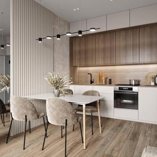 Интерьер всегда останется актуальным, если сделать его сдержанным. 09