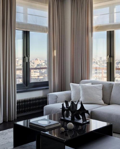 Гостиная и спальная комната. 01