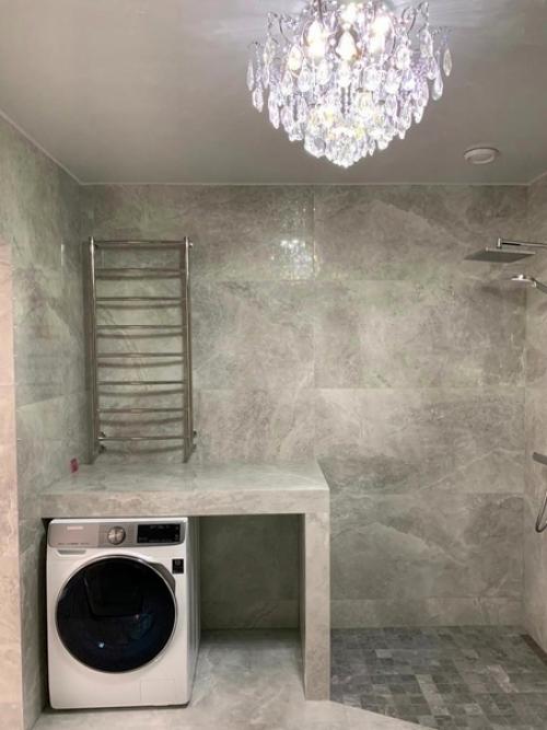 Частный дом оформили сами без помощи дизайнера. 05