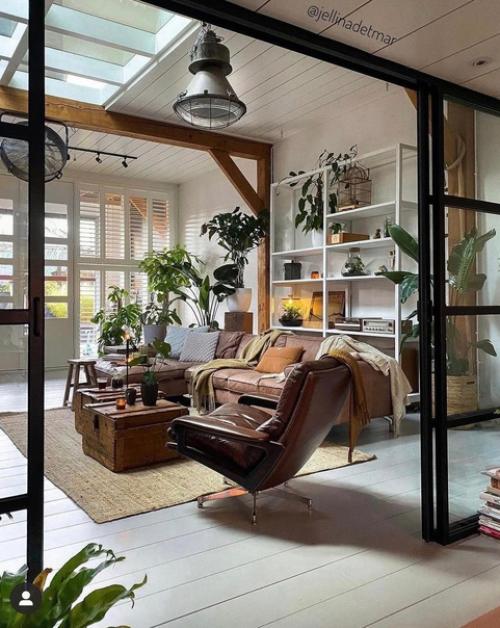 Интерьер в стиле лофт. 04