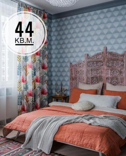 Дизайн в этническом стиле.