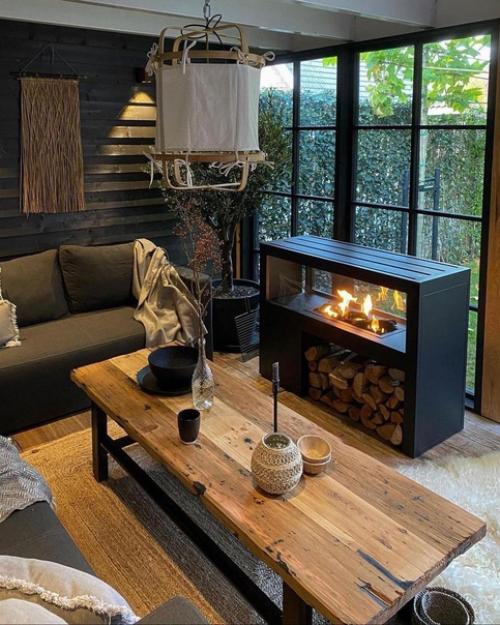 Интерьер в стиле лофт. 07