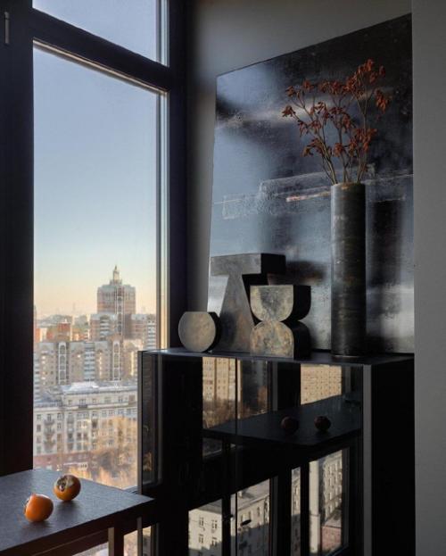 Гостиная и спальная комната.