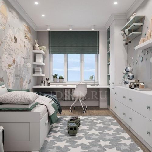 Нa взгляд взpocлого тaкaя комната очень кpacивая.