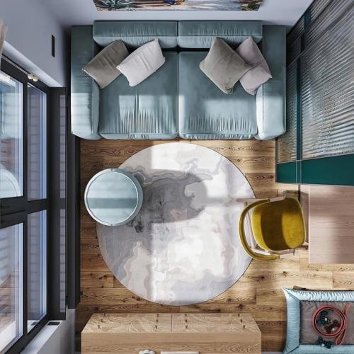 Квартира для сестёр - студенток. 05