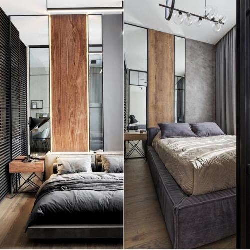 Рассматривая этот интерьер даже не сразу и понятно, что это маленькая однушечка. 04