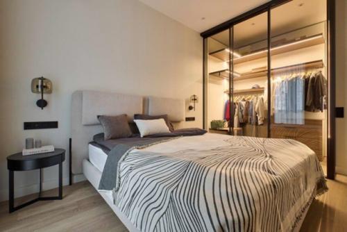 Минимализм с характером: двушка для студентки. 03