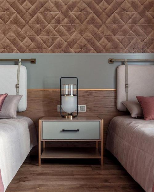 Когда площадь квартиры позволяет.