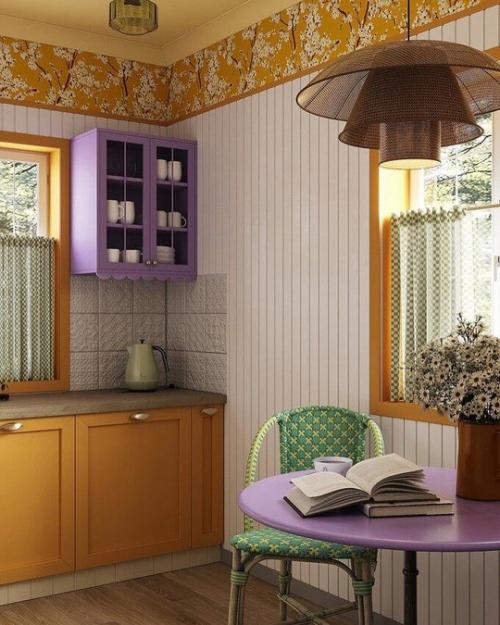 Мини - дача с душой путешественницы. 01