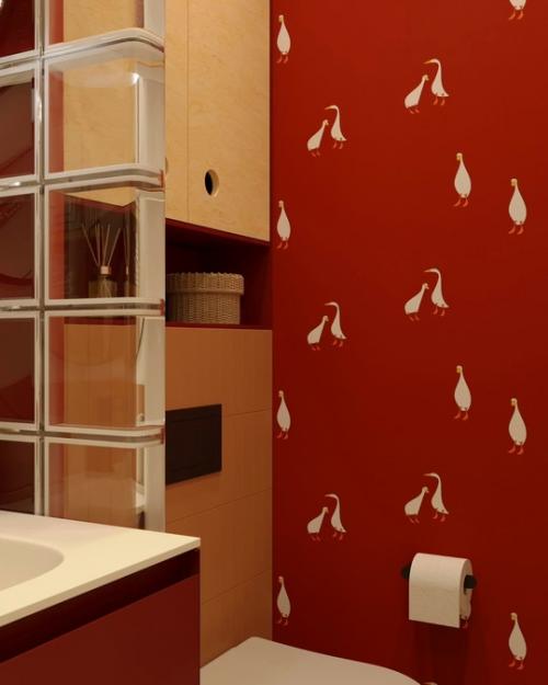 Яркая студия для студентки. 09