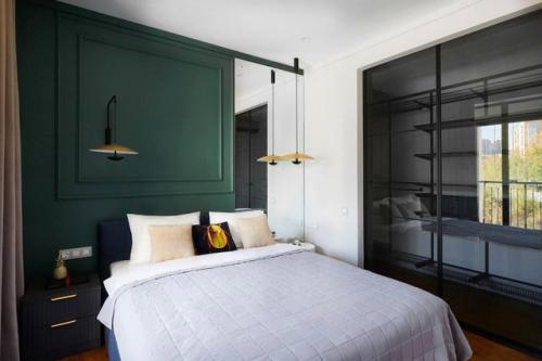 Современная евродвушка с яркими акцентами. 02