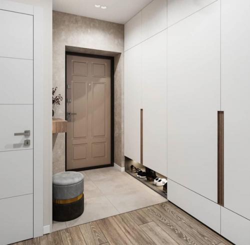 Интерьер всегда останется актуальным, если сделать его сдержанным. 02