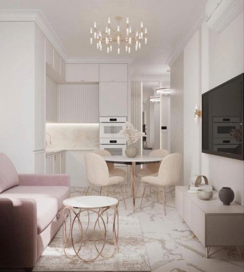 Общая площадь квартиры составляет 42 м 2. 05