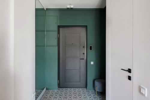 Современная евродвушка с яркими акцентами. 04