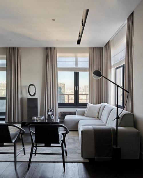 Гостиная и спальная комната. 04