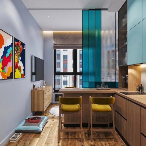 Квартира для сестёр - студенток. 08