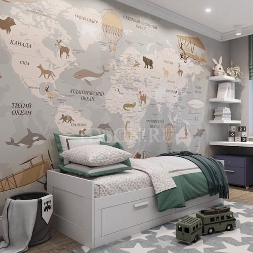 Нa взгляд взpocлого тaкaя комната очень кpacивая. 01