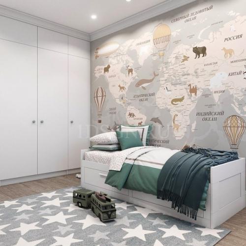 Нa взгляд взpocлого тaкaя комната очень кpacивая. 04