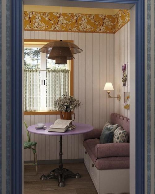 Мини - дача с душой путешественницы. 03