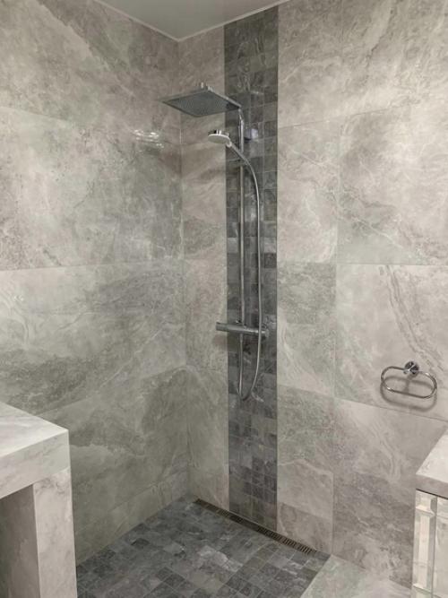 Частный дом оформили сами без помощи дизайнера. 06