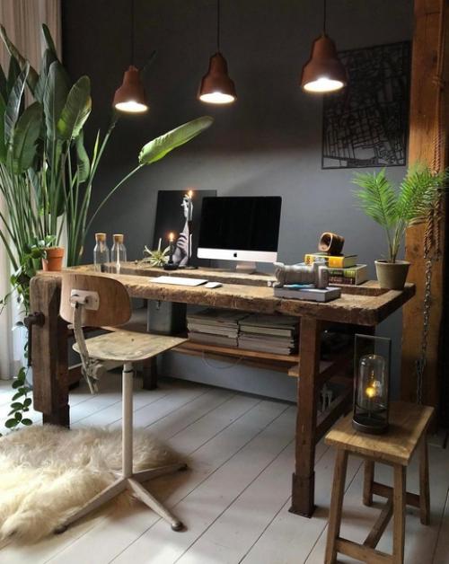 Интерьер в стиле лофт. 02