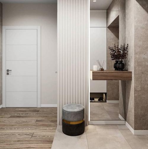 Интерьер всегда останется актуальным, если сделать его сдержанным. 05