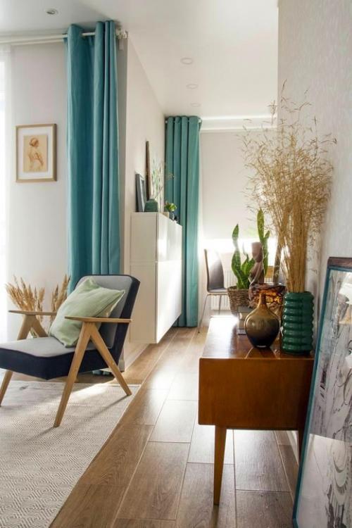 Лаконичный интерьер на небольшой площади. 05