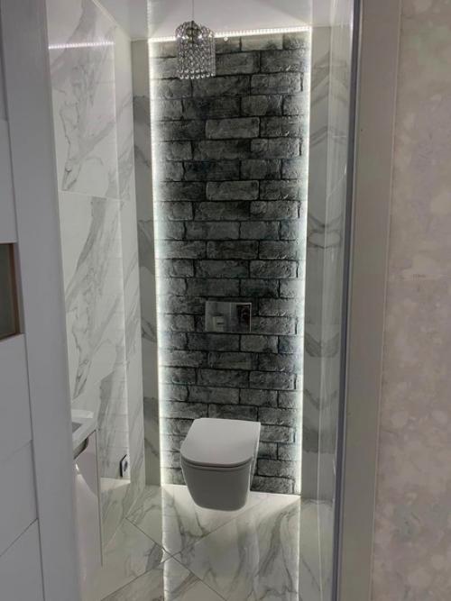 Частный дом оформили сами без помощи дизайнера. 08