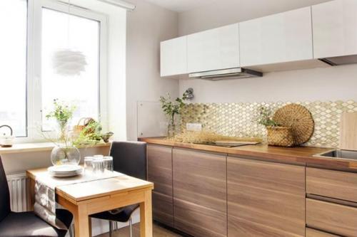 Лаконичный интерьер на небольшой площади. 04