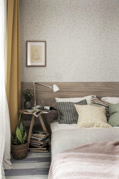 Лаконичный интерьер на небольшой площади. 02