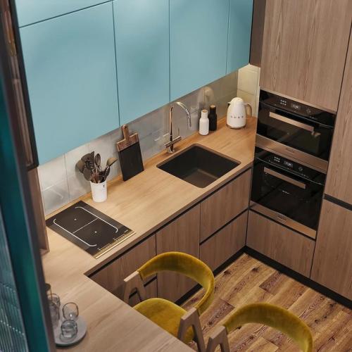 Квартира для сестёр - студенток. 06