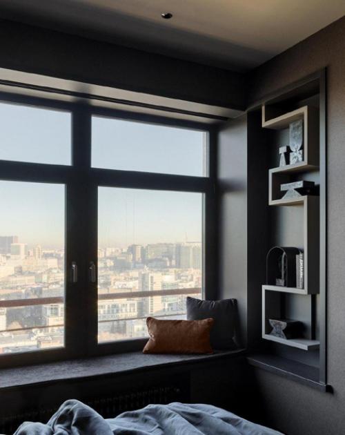 Гостиная и спальная комната. 02