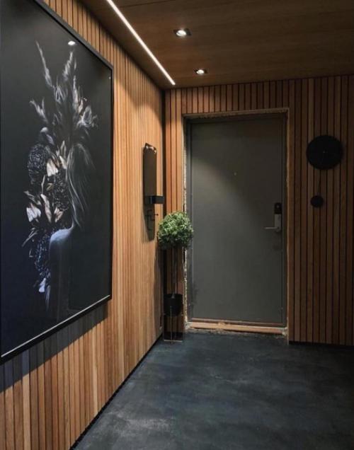 Такой строгий дизайн.