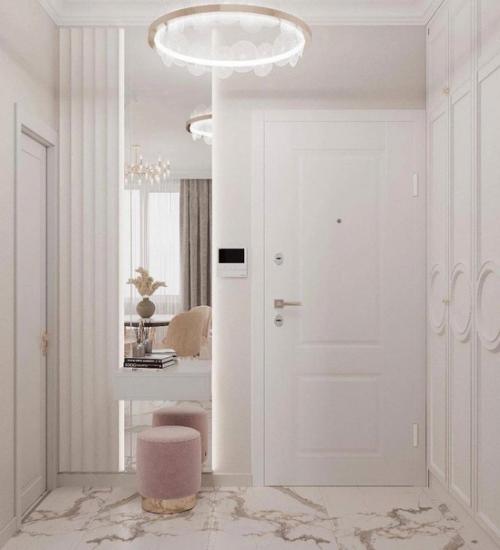 Общая площадь квартиры составляет 42 м 2. 03