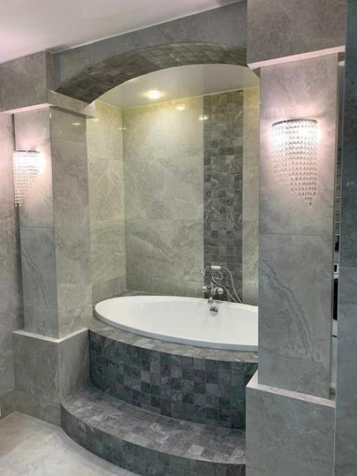 Частный дом оформили сами без помощи дизайнера. 07