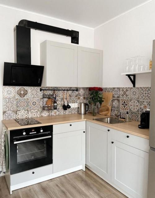 Плиточка в стиле печворк, она все еще в тренде. 04