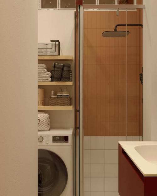 Яркая студия для студентки. 08