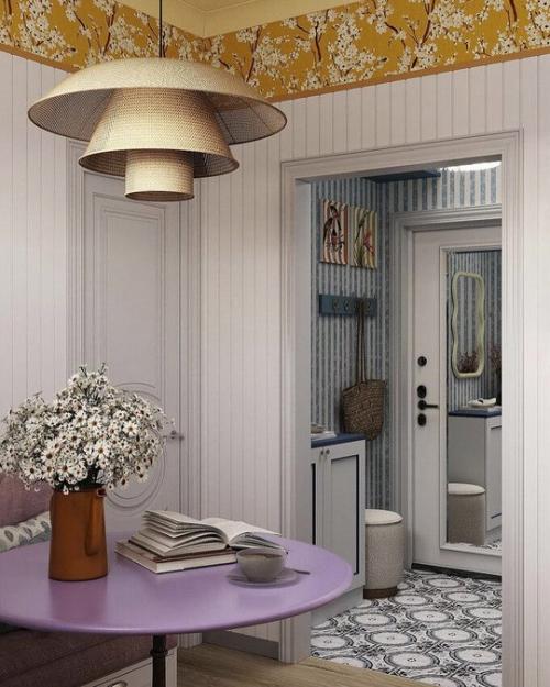 Мини - дача с душой путешественницы. 04