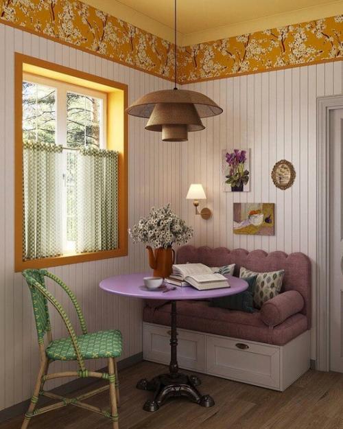 Мини - дача с душой путешественницы. 02