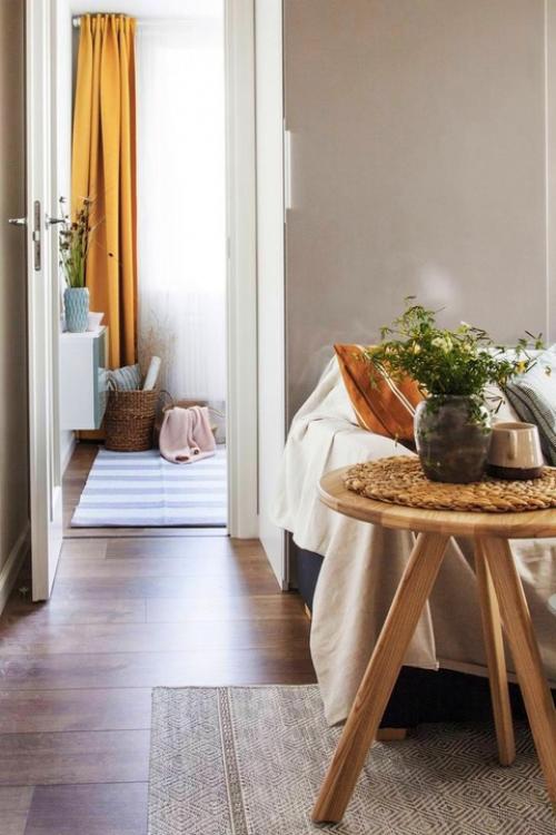 Лаконичный интерьер на небольшой площади. 07