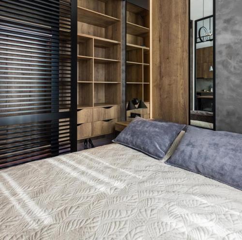 Рассматривая этот интерьер даже не сразу и понятно, что это маленькая однушечка. 05