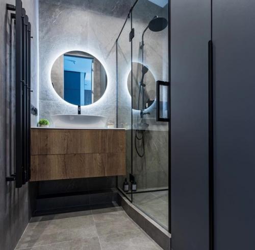 Рассматривая этот интерьер даже не сразу и понятно, что это маленькая однушечка. 08