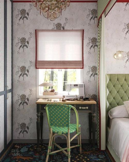 Мини - дача с душой путешественницы. 07