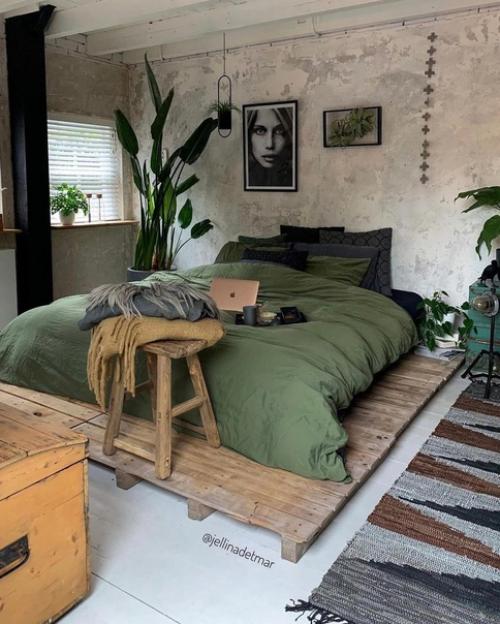 Интерьер в стиле лофт. 06